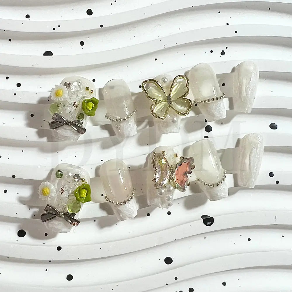 Ethereal Butterfly Garden
