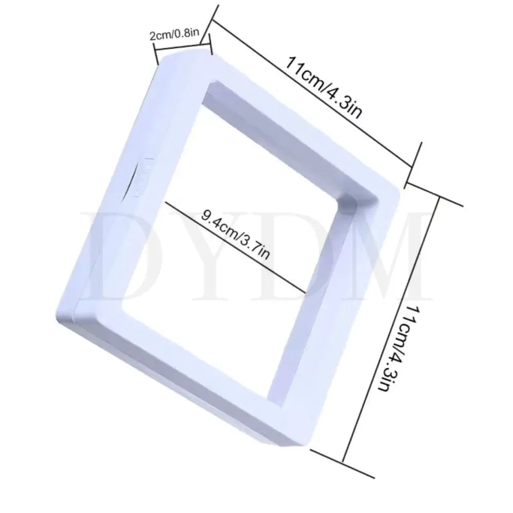 Floating Press-On Storage Case 11 X 2 (Cm) / 4.3 0.8 (In)